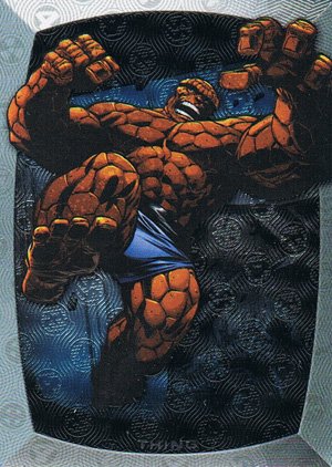 Upper Deck Marvel Beginnings Micromotion Card M-54 Thing