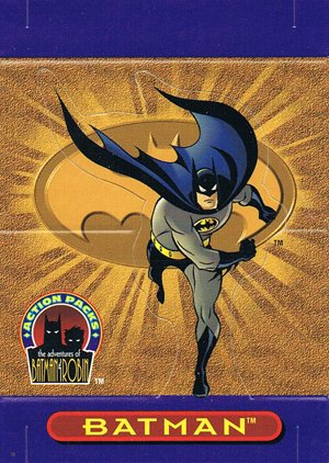 Fleer/Skybox Batman & Robin: Action Packs Promos P1 Die Cut