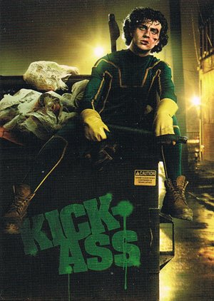 Dynamic Forces Kick-Ass Base Card 3 Kick-Ass