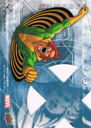 Upper Deck Marvel Beginnings Die Cut X-Men Card X-3 Banshee