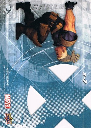 Upper Deck Marvel Beginnings Die Cut X-Men Card X-7 Cable