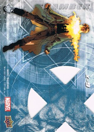 Upper Deck Marvel Beginnings Die Cut X-Men Card X-9 Chamber