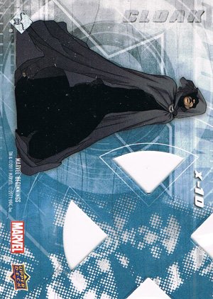 Upper Deck Marvel Beginnings Die Cut X-Men Card X-10 Cloak