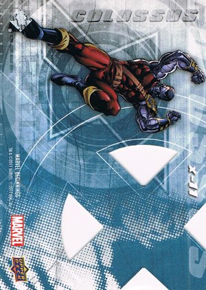 Upper Deck Marvel Beginnings Die Cut X-Men Card X-11 Colossus