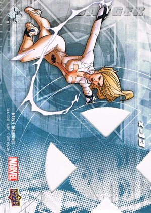 Upper Deck Marvel Beginnings Die Cut X-Men Card X-13 Dagger