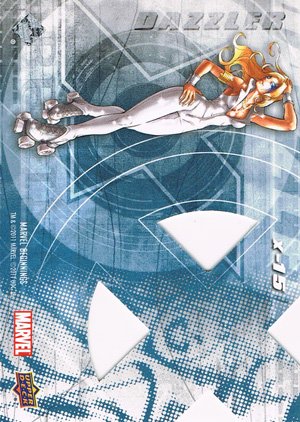 Upper Deck Marvel Beginnings Die Cut X-Men Card X-15 Dazzler