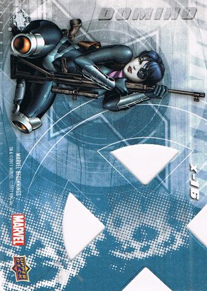 Upper Deck Marvel Beginnings Die Cut X-Men Card X-16 Domino