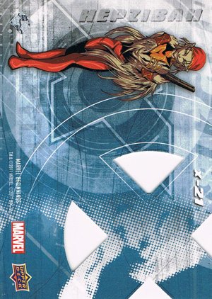 Upper Deck Marvel Beginnings Die Cut X-Men Card X-21 Hepzibah