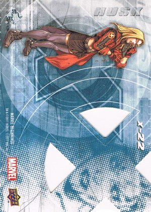 Upper Deck Marvel Beginnings Die Cut X-Men Card X-22 Husk