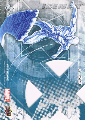 Upper Deck Marvel Beginnings Die Cut X-Men Card X-23 Iceman