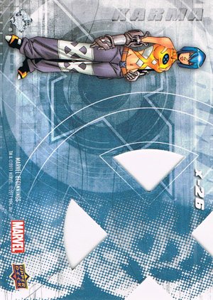 Upper Deck Marvel Beginnings Die Cut X-Men Card X-26 Karma