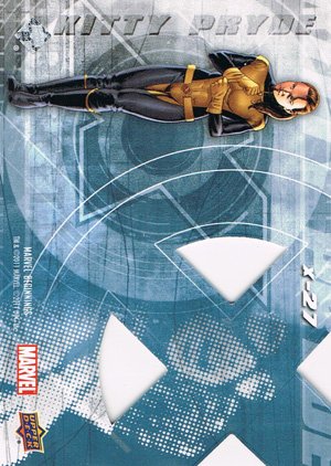 Upper Deck Marvel Beginnings Die Cut X-Men Card X-27 Kitty Pryde