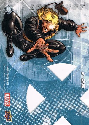 Upper Deck Marvel Beginnings Die Cut X-Men Card X-28 Longshot