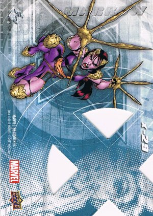 Upper Deck Marvel Beginnings Die Cut X-Men Card X-29 Marrow