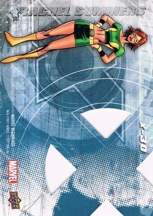 Upper Deck Marvel Beginnings Die Cut X-Men Card X-30 Rachel Summers