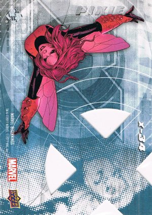 Upper Deck Marvel Beginnings Die Cut X-Men Card X-34 Pixie