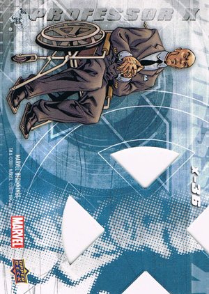 Upper Deck Marvel Beginnings Die Cut X-Men Card X-36 Professor X
