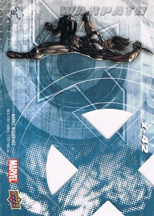 Upper Deck Marvel Beginnings Die Cut X-Men Card X-42 Warpath