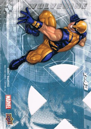 Upper Deck Marvel Beginnings Die Cut X-Men Card X-43 Wolverine