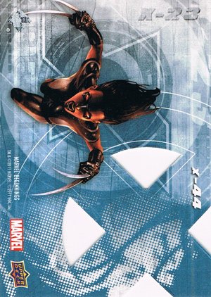 Upper Deck Marvel Beginnings Die Cut X-Men Card X-44 X-23