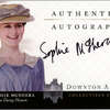Sophie McShera Autograph Card