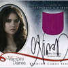 Nina Dobrev Autographed Wardrobe Card