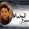 Michael Trevino Autograph Card