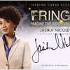 Jasika Nicole Autograph Card