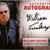 William Lucking Autograph