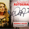 Dendrie Taylor Autograph