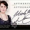 Michelle Dockery Autograph Card