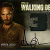 Andrew Lincoln Autographed Wardrobe Card