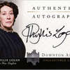 Phyllis Logan Autograph Card